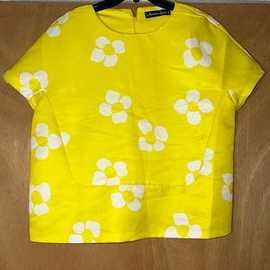 80’s Vintage Yellow Shirt